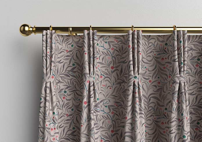 Malory, Charcoal - Made to Measure Curtains - Image 11